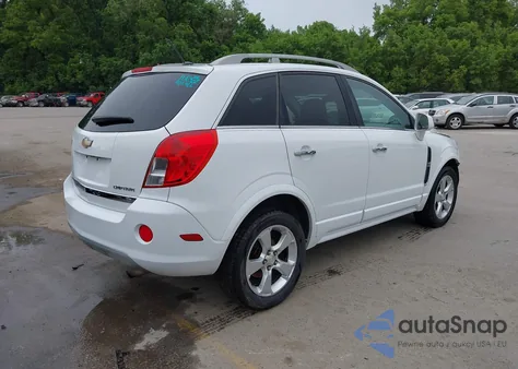 2015 Chevrolet Captiva Sport Lt from USA, damaged, VIN 3GNAL3EK7FS531034